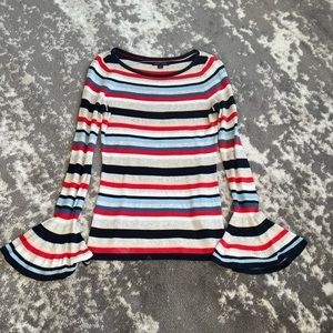 Tommy Hilfiger sweater with puffy sleeves